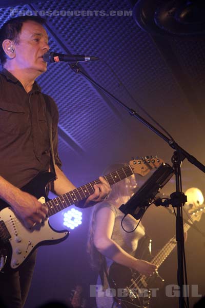 THE WEDDING PRESENT - 2016-11-05 - PARIS - Batofar - 